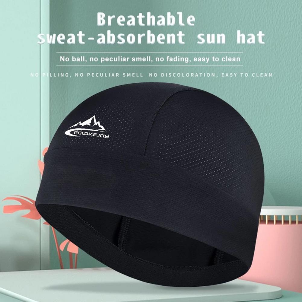 速乾性・UVカットスポーツサイクリングキャップ メンズ・レデ - Skull Cap Helmet Liner のレビューと価格