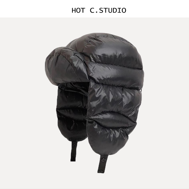 メンズ防水冬用帽子、トラッパーキャップ、暖かいフリース裏地、 - Trapper Hat Ear Flap のレビューと価格