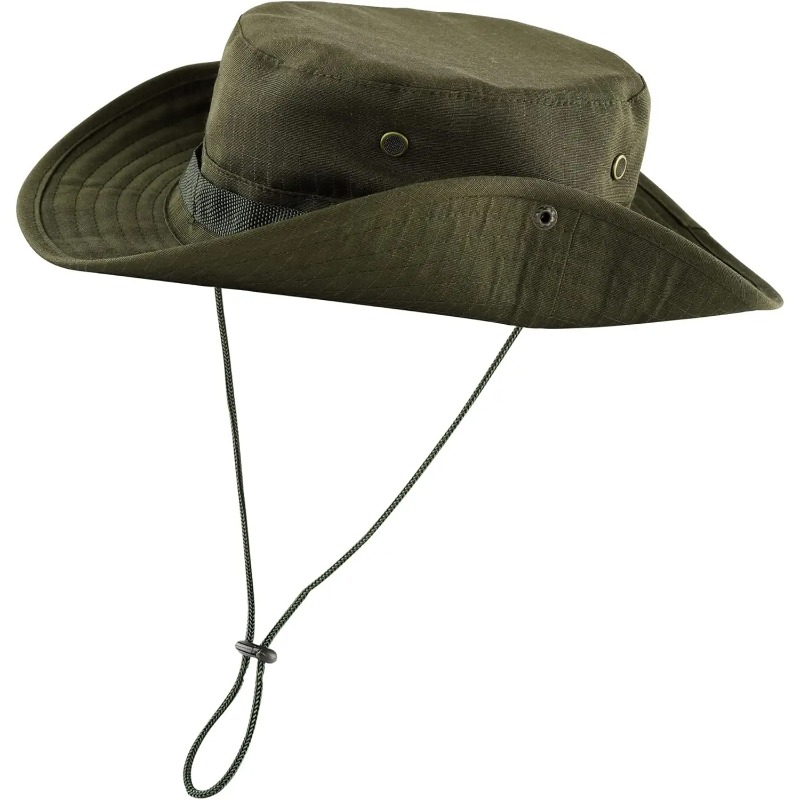 レトロなつば広日よけ麦わら帽子エスニックスタイルソリッドカラ - Cowboy Hat Straw のレビューと価格