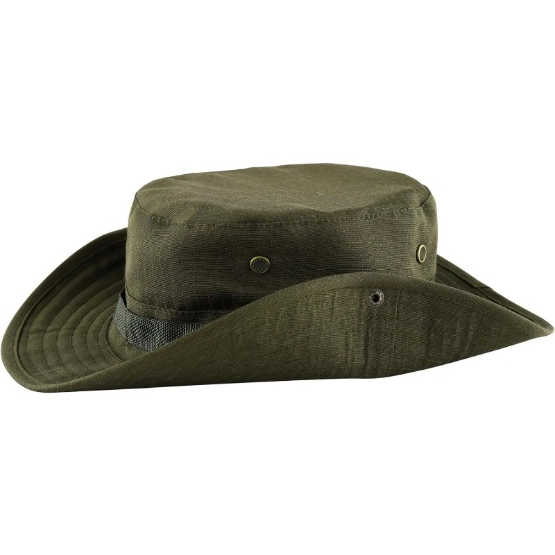 レトロなつば広日よけ麦わら帽子エスニックスタイルソリッドカラ - Cowboy Hat Straw のレビューと価格