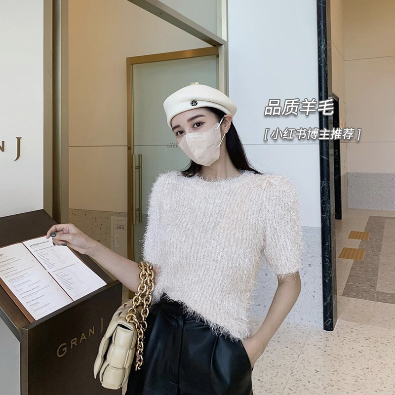 女性用ホワイトウールベレー帽 - クラシックな英国風フランス - Beret French Wool のレビューと価格