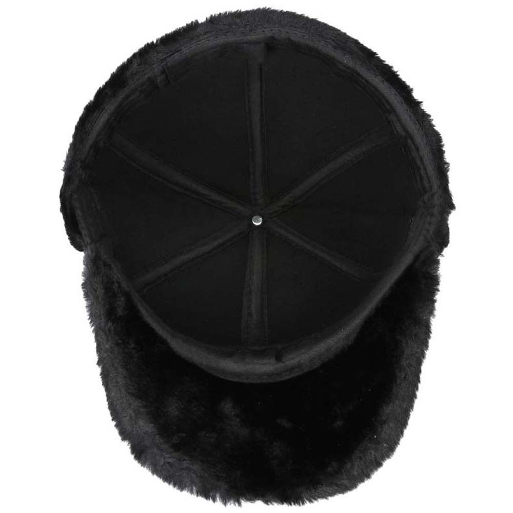 防風キャップ 暖かい冬用トラッパーハット フリース裏地 厚手 - Trapper Hat Ear Flap のレビューと価格